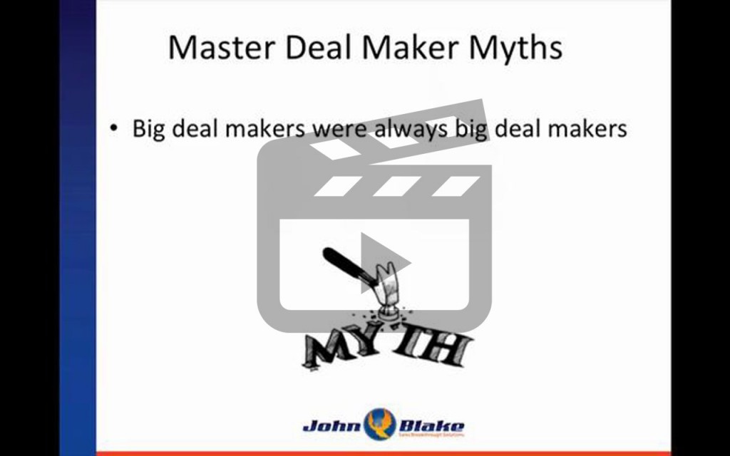 The Secrets of the Worlds Best Deal makers