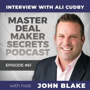 John Blake - Interview With Ali Cudby