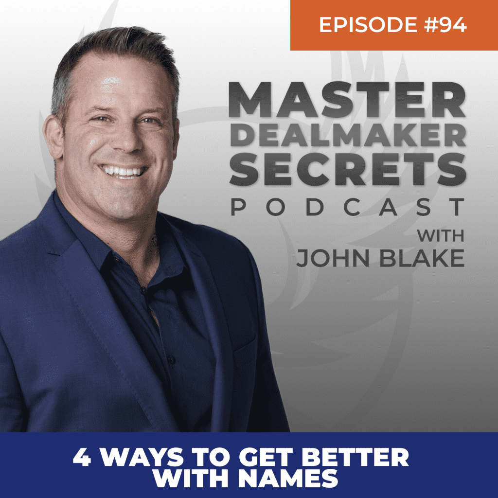 John Blake 4 Ways to Get Better With Names