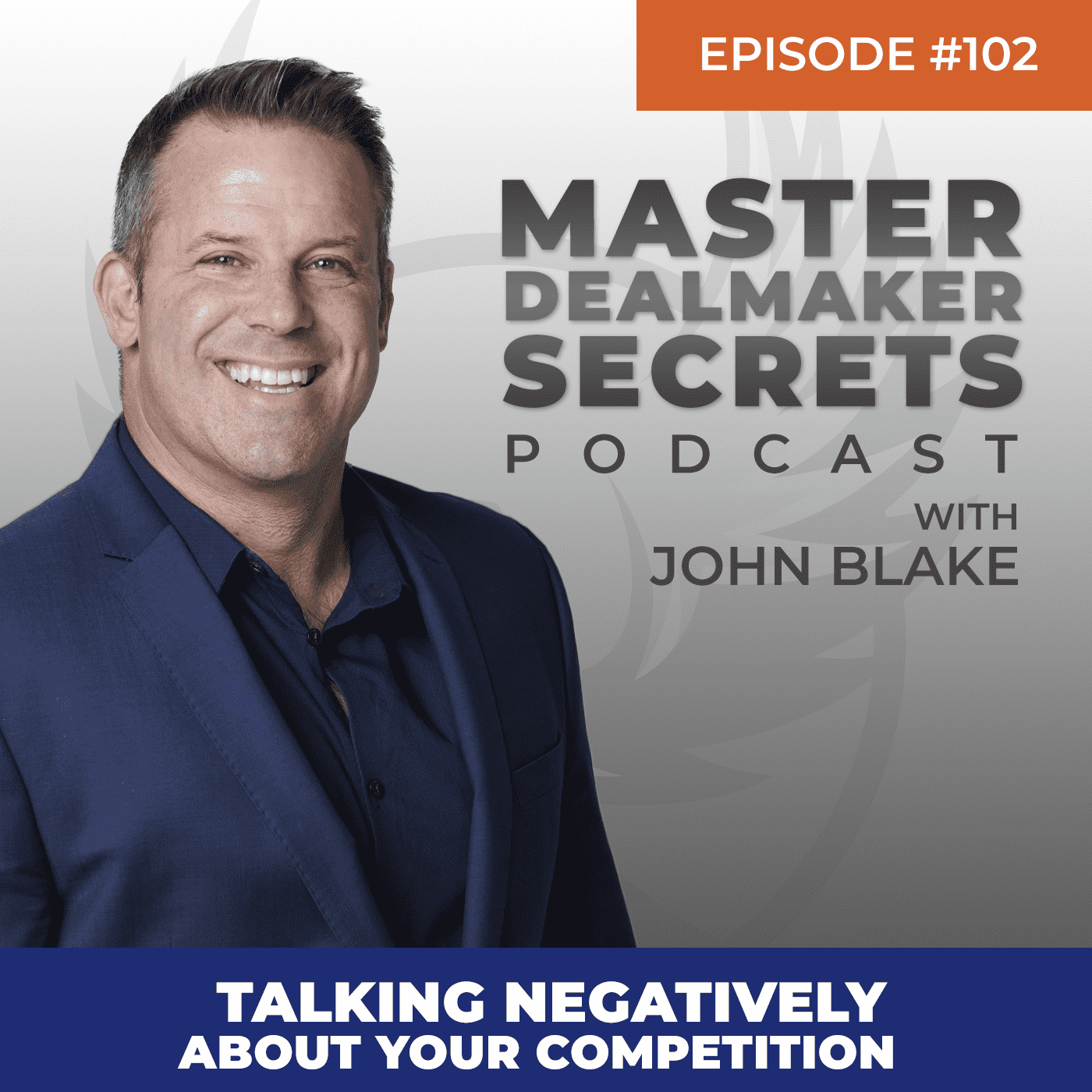 John Blake Talking Negatively About Your Competition