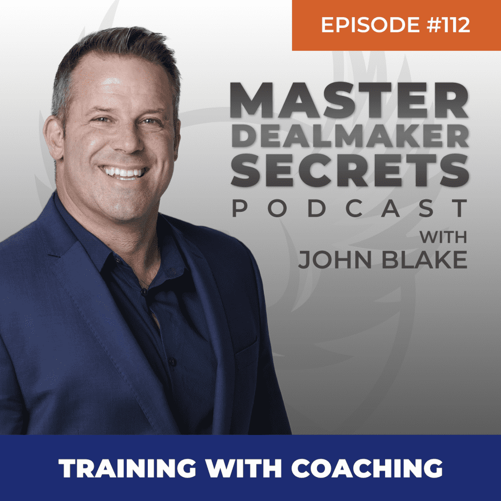 John Blake Training With Coaching