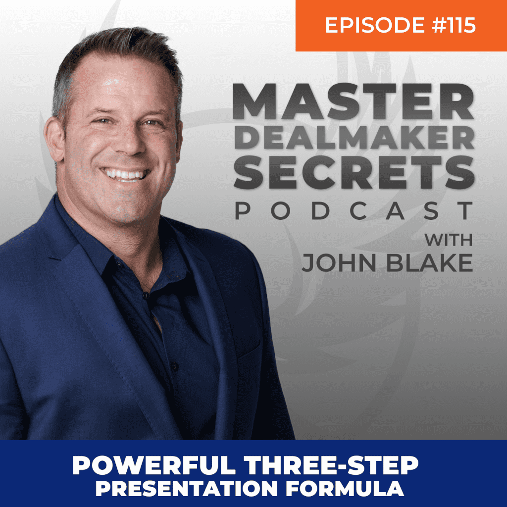 John Blake Powerful Three-Step Presentation Formula