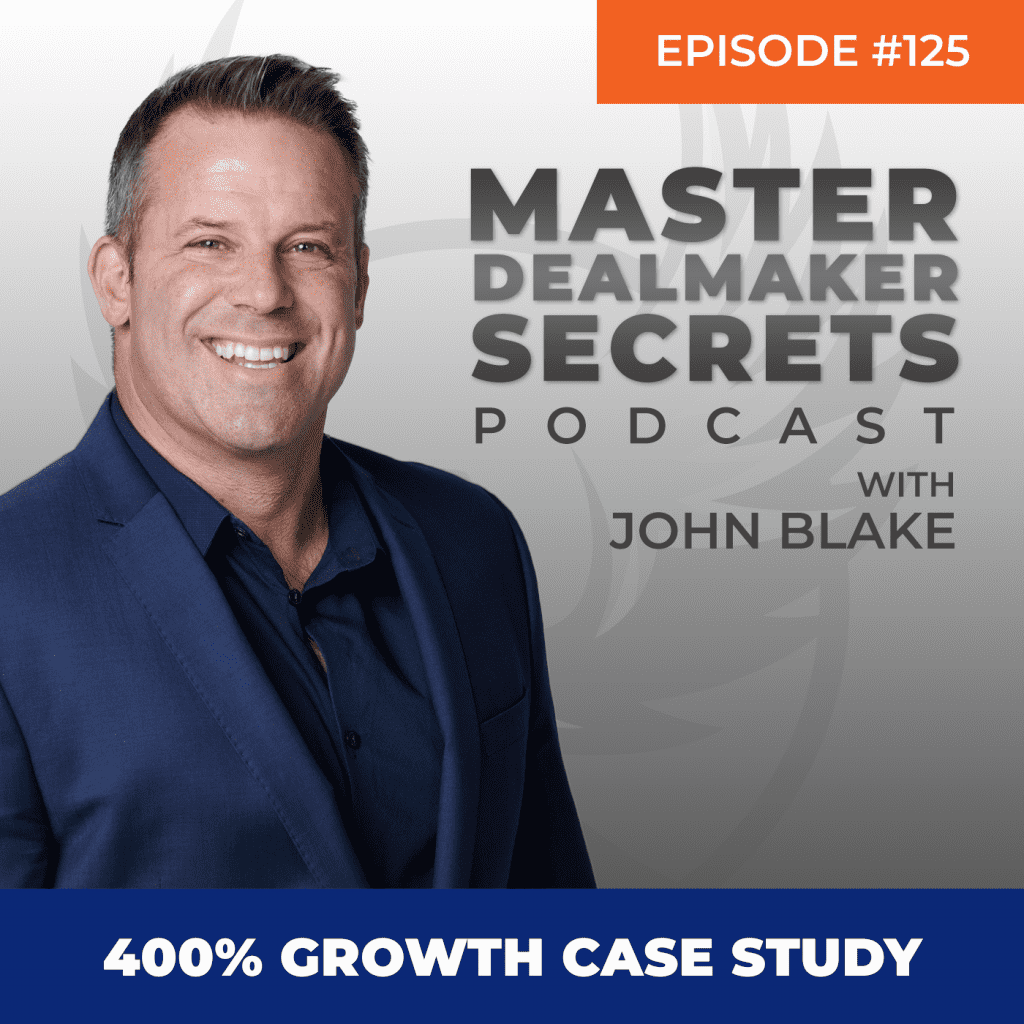 John Blake 400% Growth Case Study
