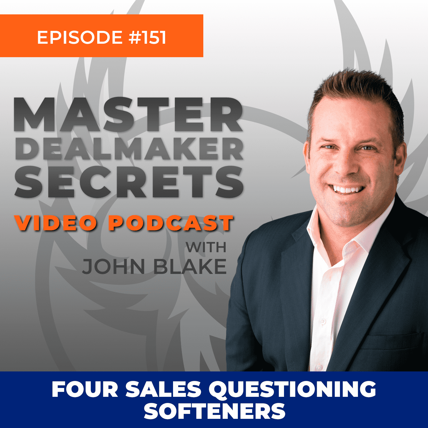 John Blake Four Sales Questioning Softeners