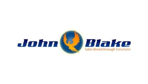 The presentation slide shows the journey of John Blake since 2011, following his growth and success as an entrepreneur.