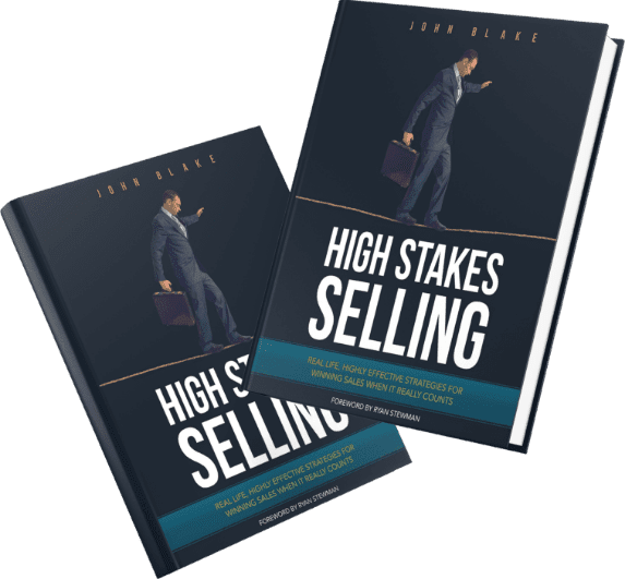 Mastering the Art of Selling: Your Comprehensive Guide to Sales Success - John-Blake.com.au Book Cover.