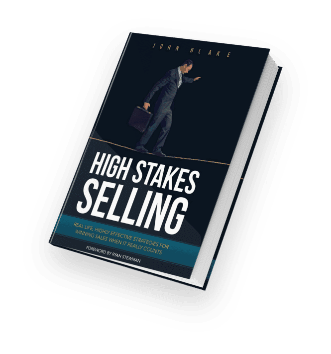 high stakes selling book