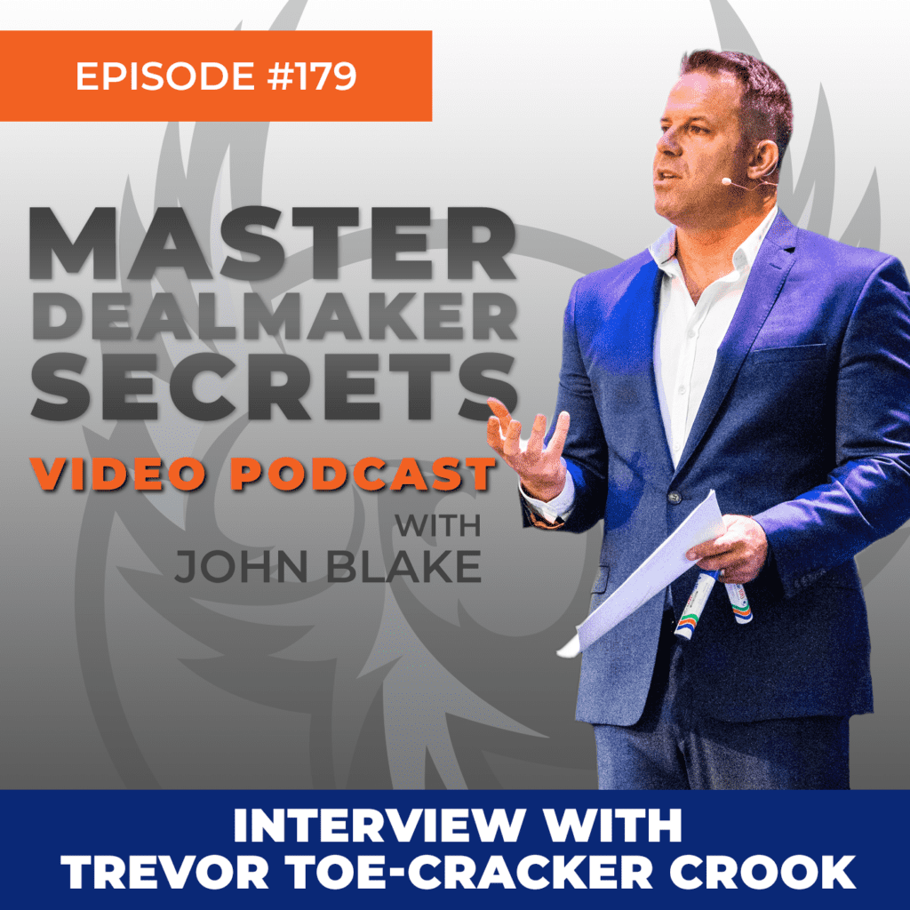 John Blake Interview with Trevor Toe Cracker Crook