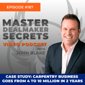 John Blake Case Study Carpentry Business