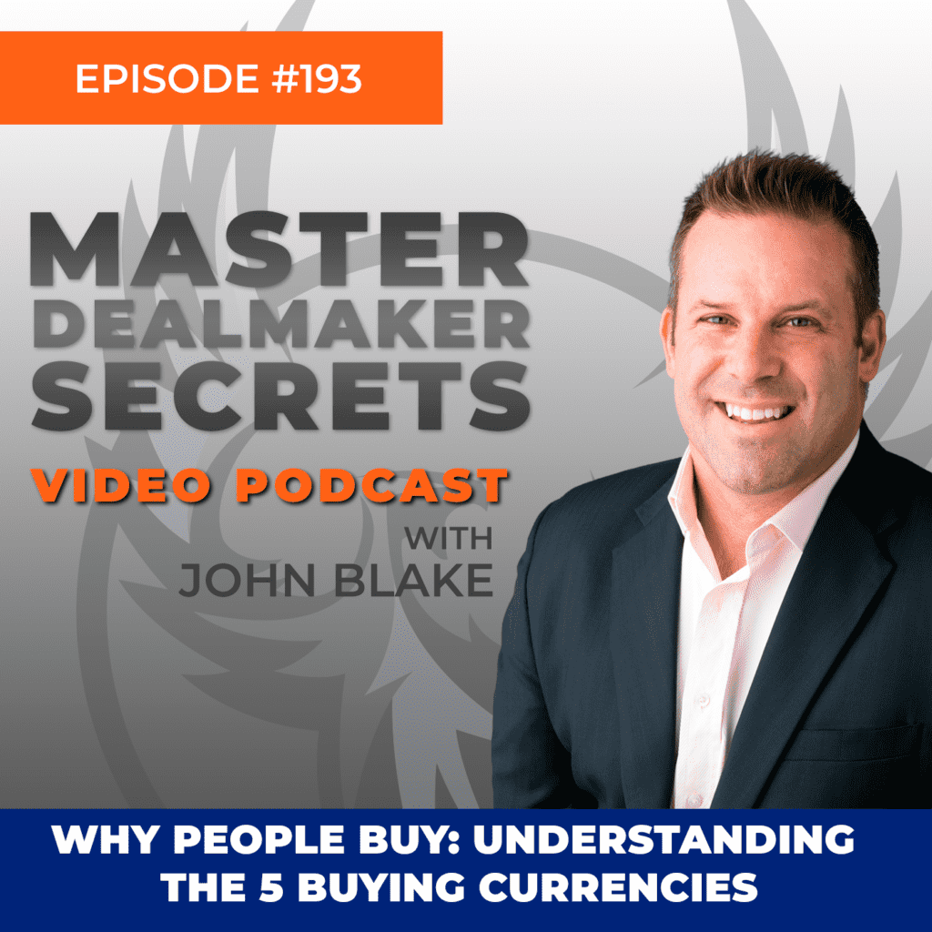 John Blake Why People Buy