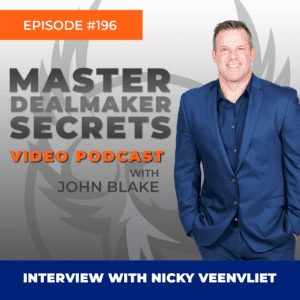 John Blake Interview with Nicky Veenvliet